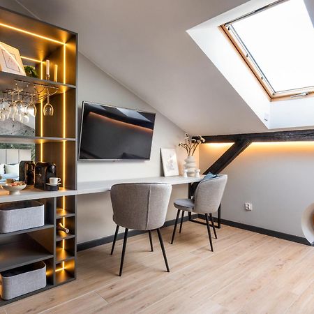 Skyline Apartments Краков Экстерьер фото
