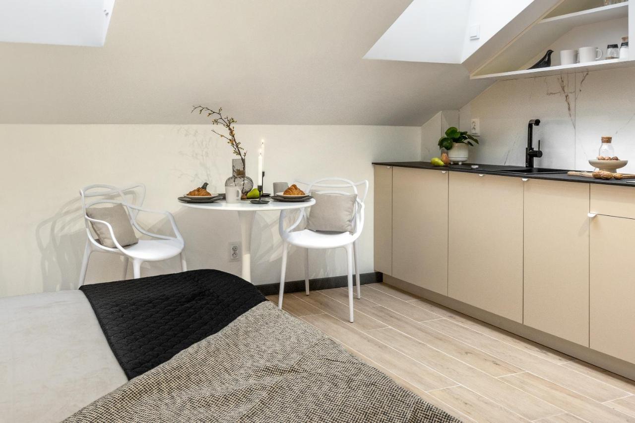 Skyline Apartments Краков Экстерьер фото