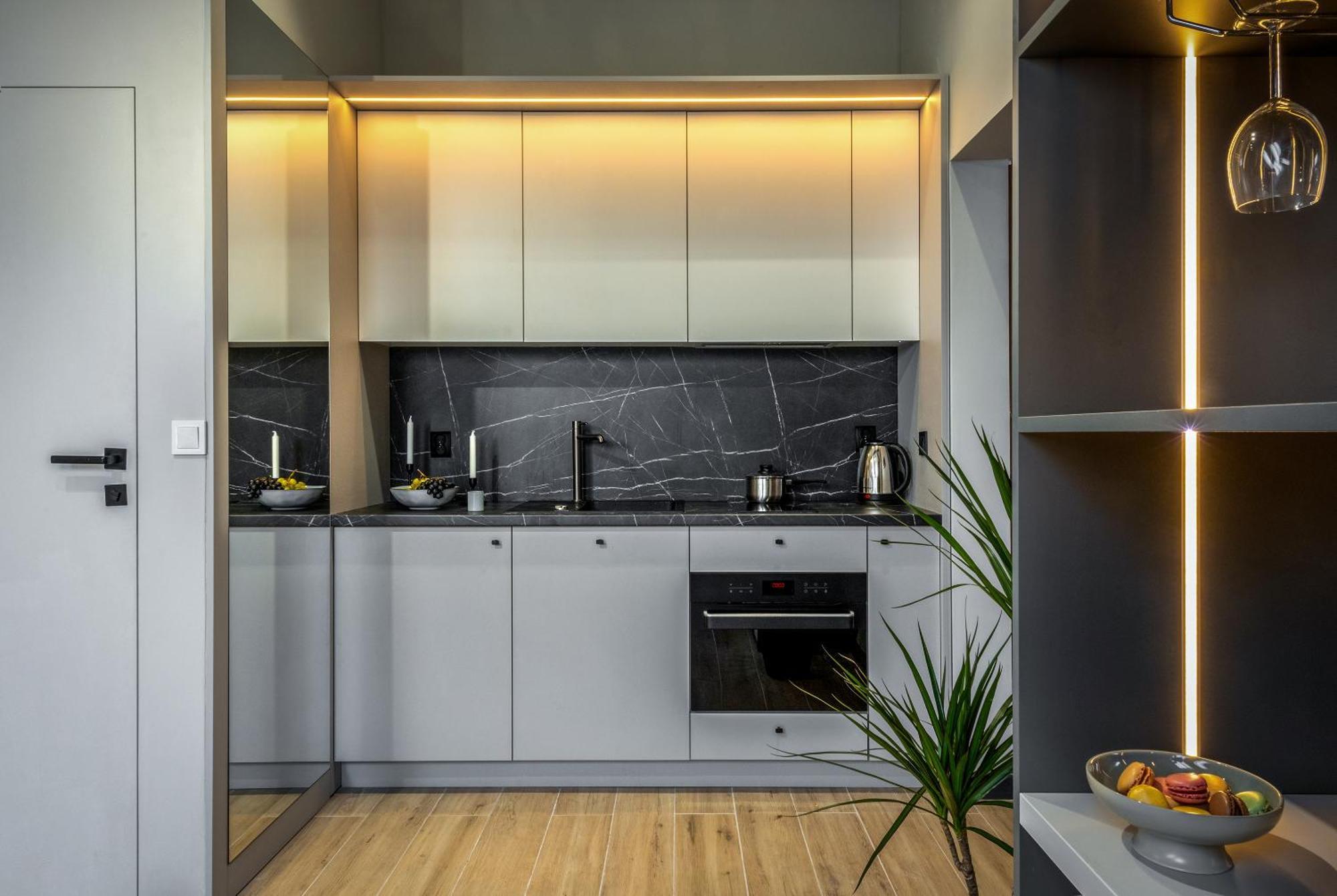 Skyline Apartments Краков Экстерьер фото