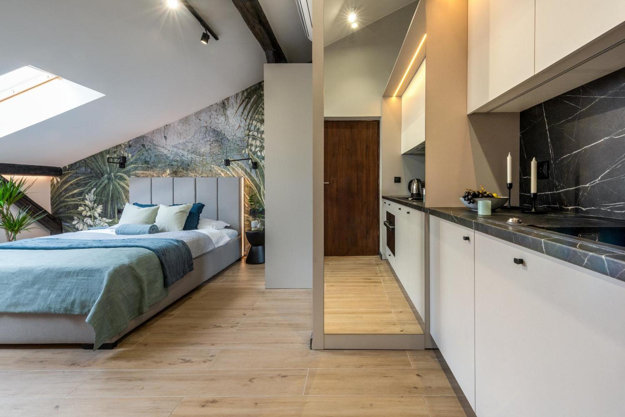 Skyline Apartments Краков Экстерьер фото