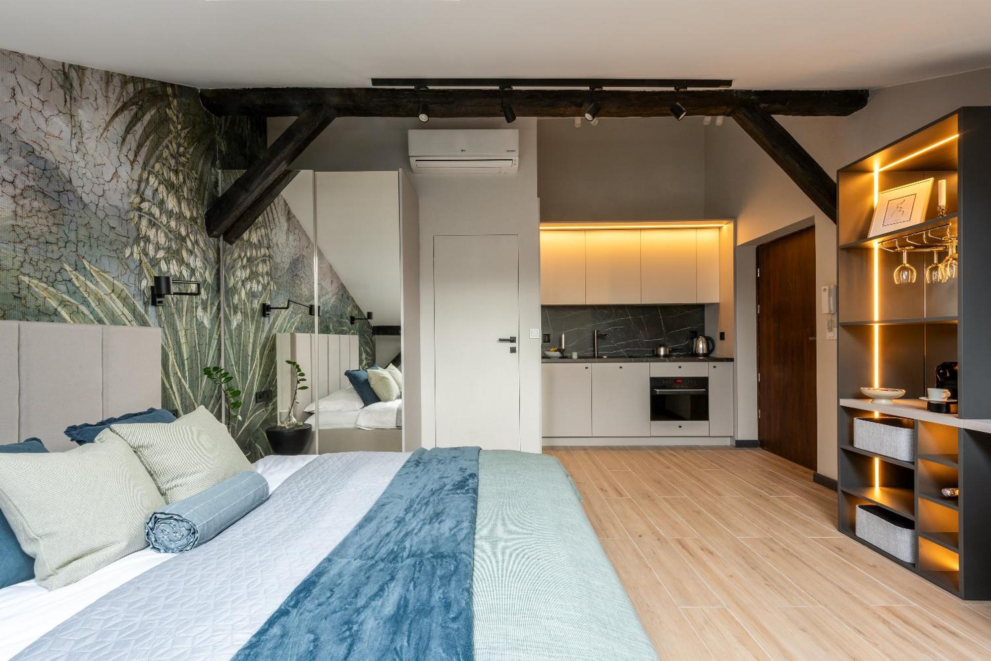 Skyline Apartments Краков Экстерьер фото