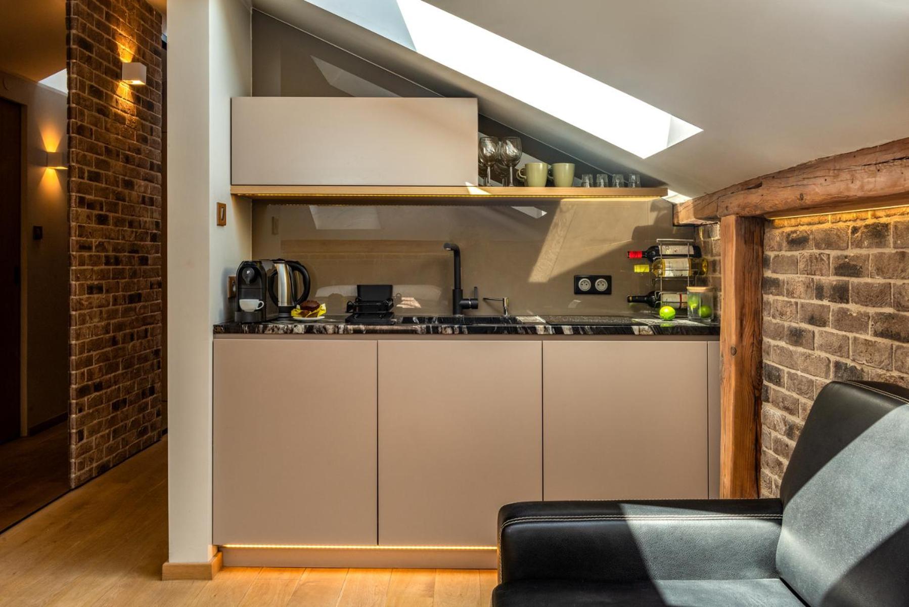 Skyline Apartments Краков Экстерьер фото