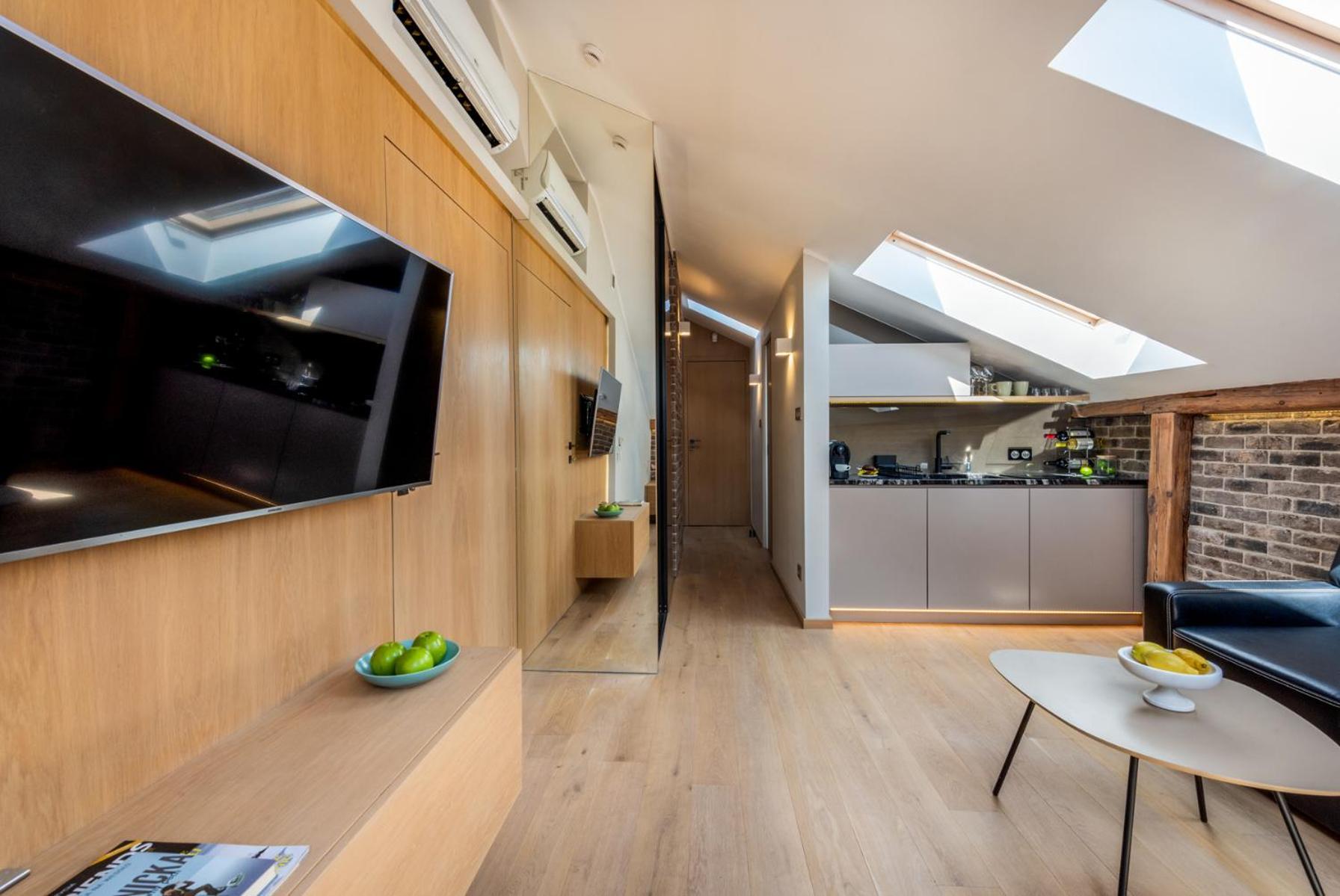 Skyline Apartments Краков Экстерьер фото