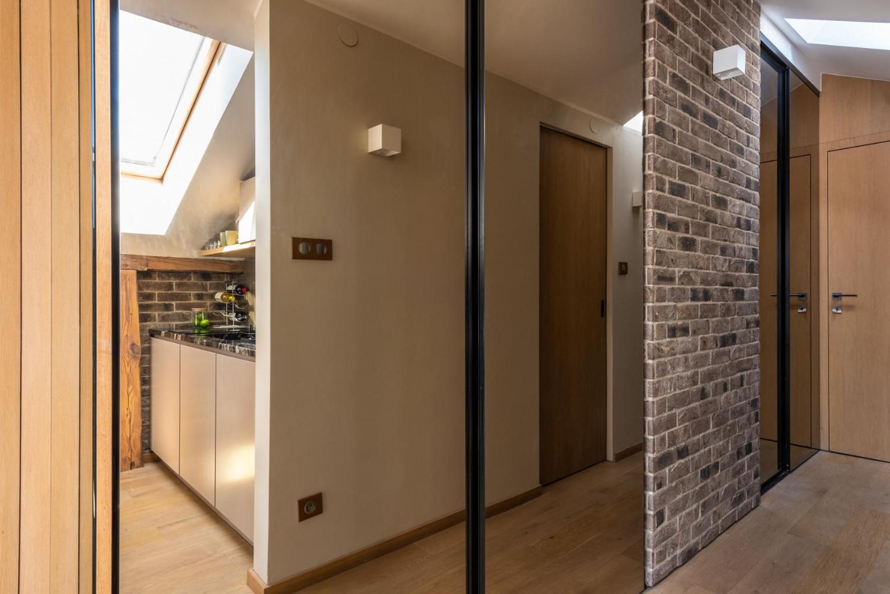 Skyline Apartments Краков Экстерьер фото