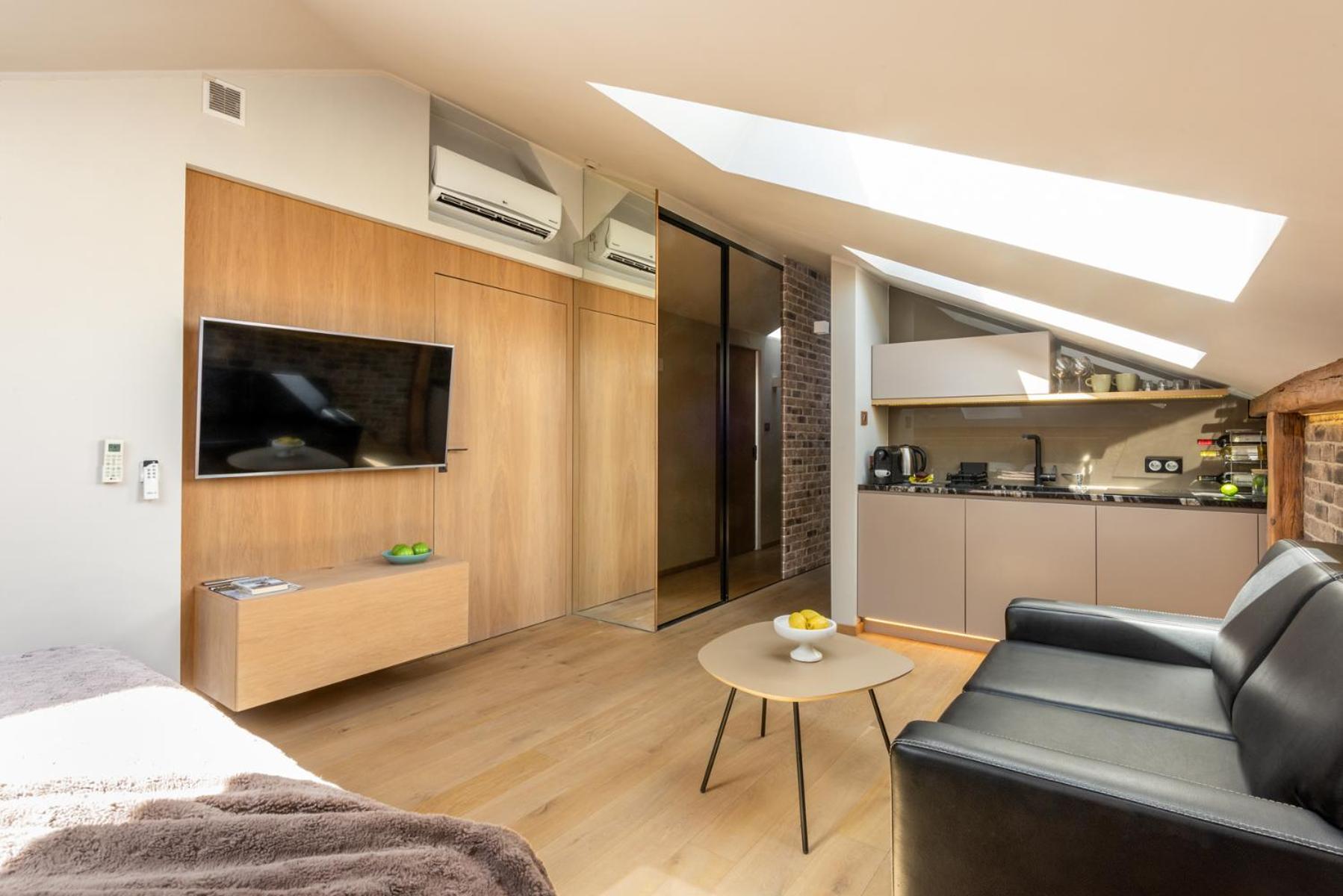 Skyline Apartments Краков Экстерьер фото