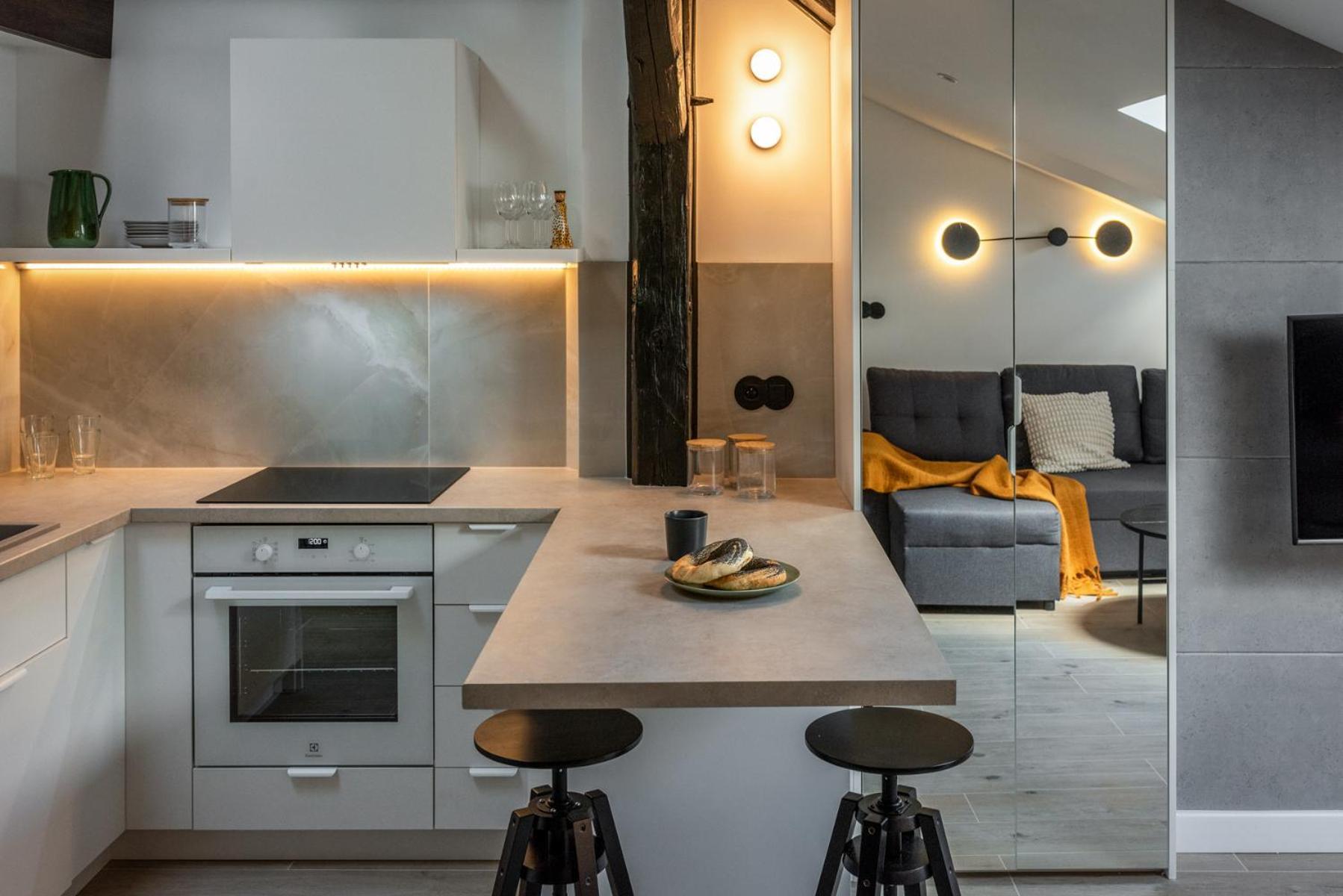 Skyline Apartments Краков Экстерьер фото