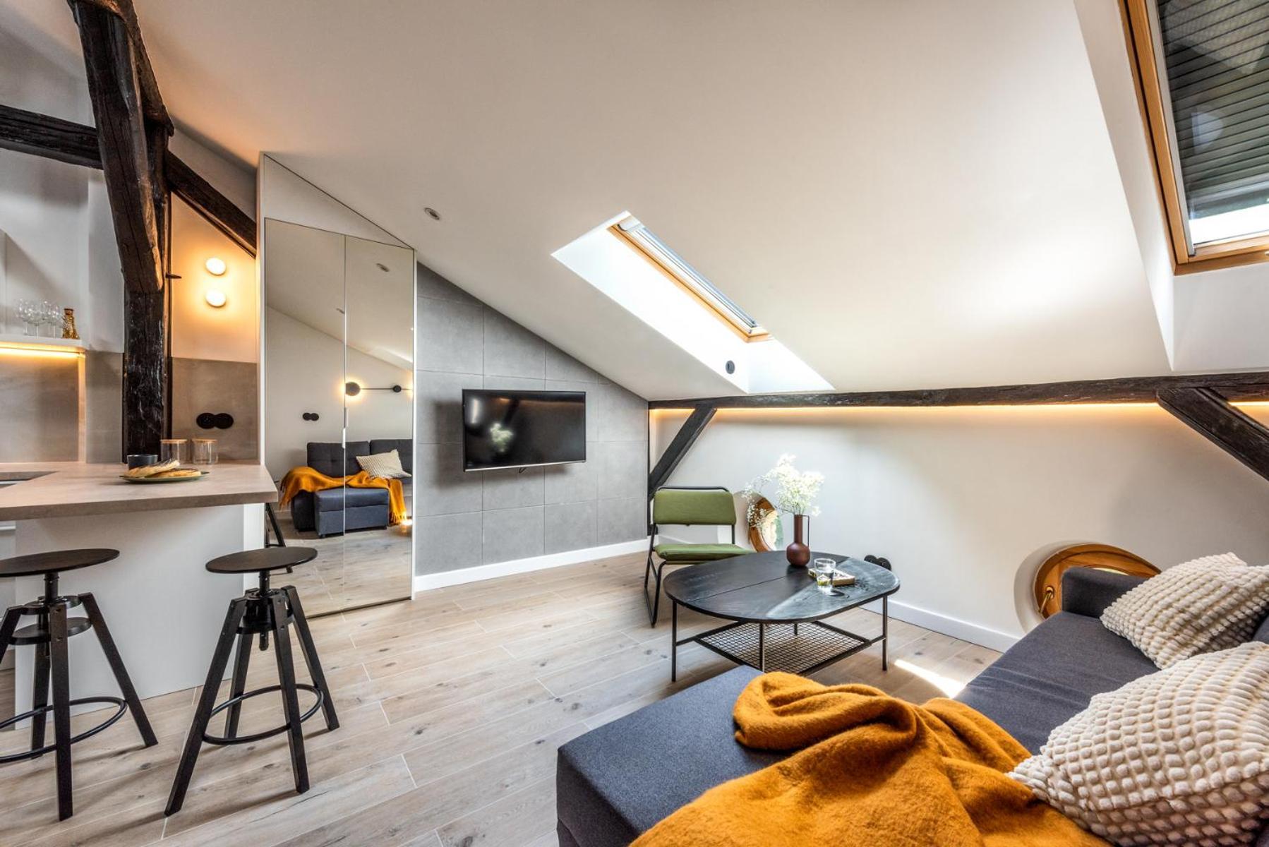 Skyline Apartments Краков Экстерьер фото
