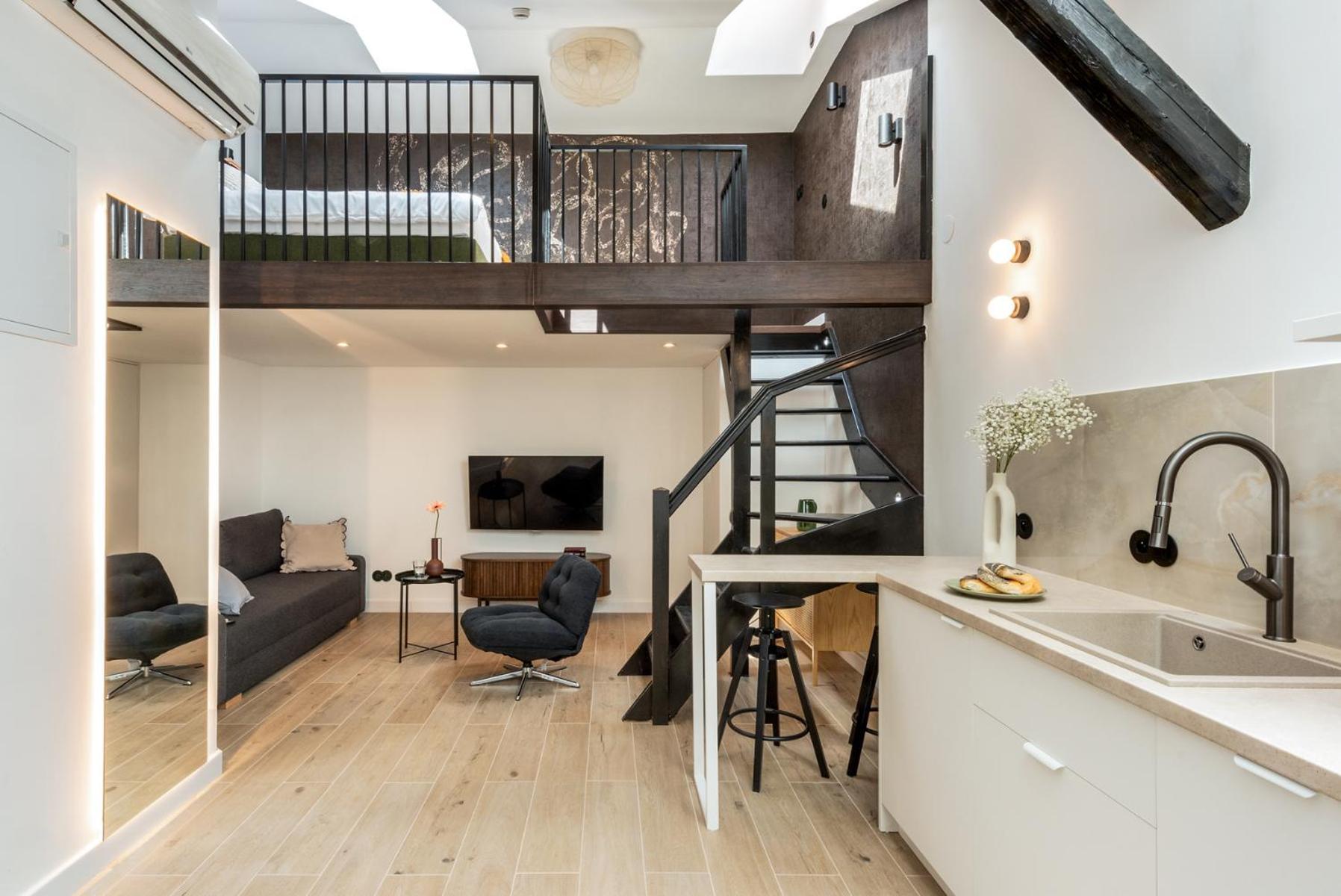 Skyline Apartments Краков Экстерьер фото