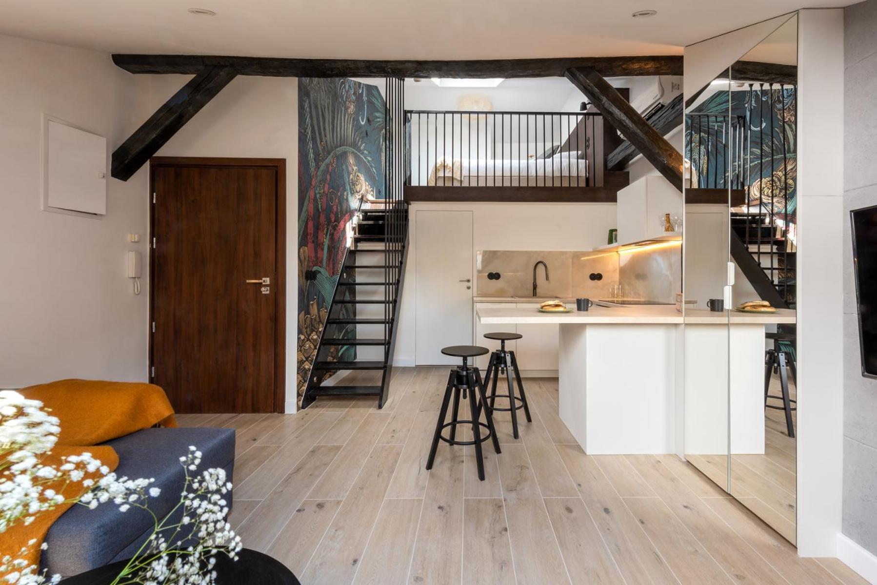 Skyline Apartments Краков Экстерьер фото